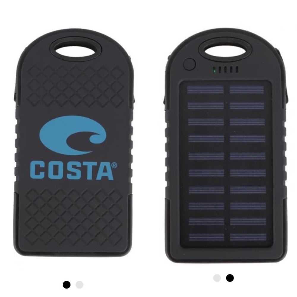 Costa Water Resistant Solar Charger